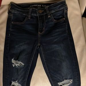 American eagle jeans women’s size 4 Short jeans